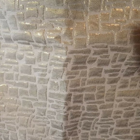 FOREVER 21 NWT -PEPLUM SKIRT - SHORT MINI CREAM/GO - Picture 8 of 11